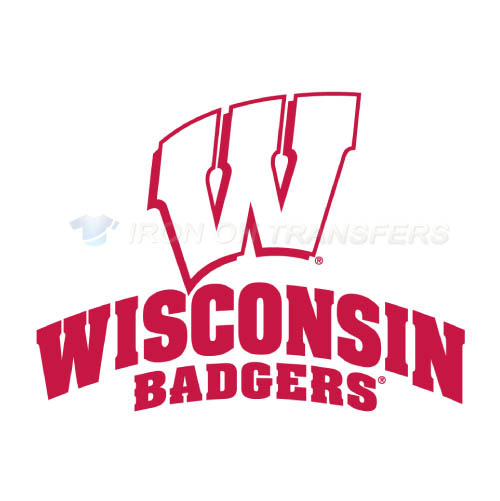 Wisconsin Badgers Iron-on Stickers (Heat Transfers)NO.7027